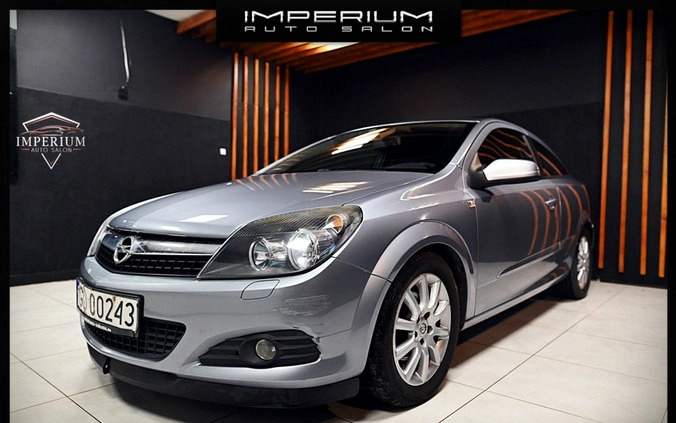 Opel Astra cena 13900 przebieg: 264000, rok produkcji 2007 z Praszka małe 379